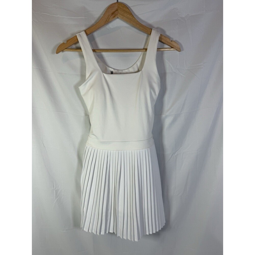 All in Motion Size Small White Pleated Women’s Active Mini Dress shorts Tennis